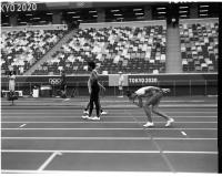 Long jump - ©2024 David Burnett.<br/>All rights reserved.