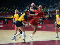 Handball - ©2024 David Burnett.<br/>All rights reserved.