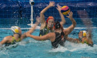 Water Polo - ©2024 David Burnett.<br/>All rights reserved.