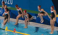 Water polo - ©2024 David Burnett.<br/>All rights reserved.