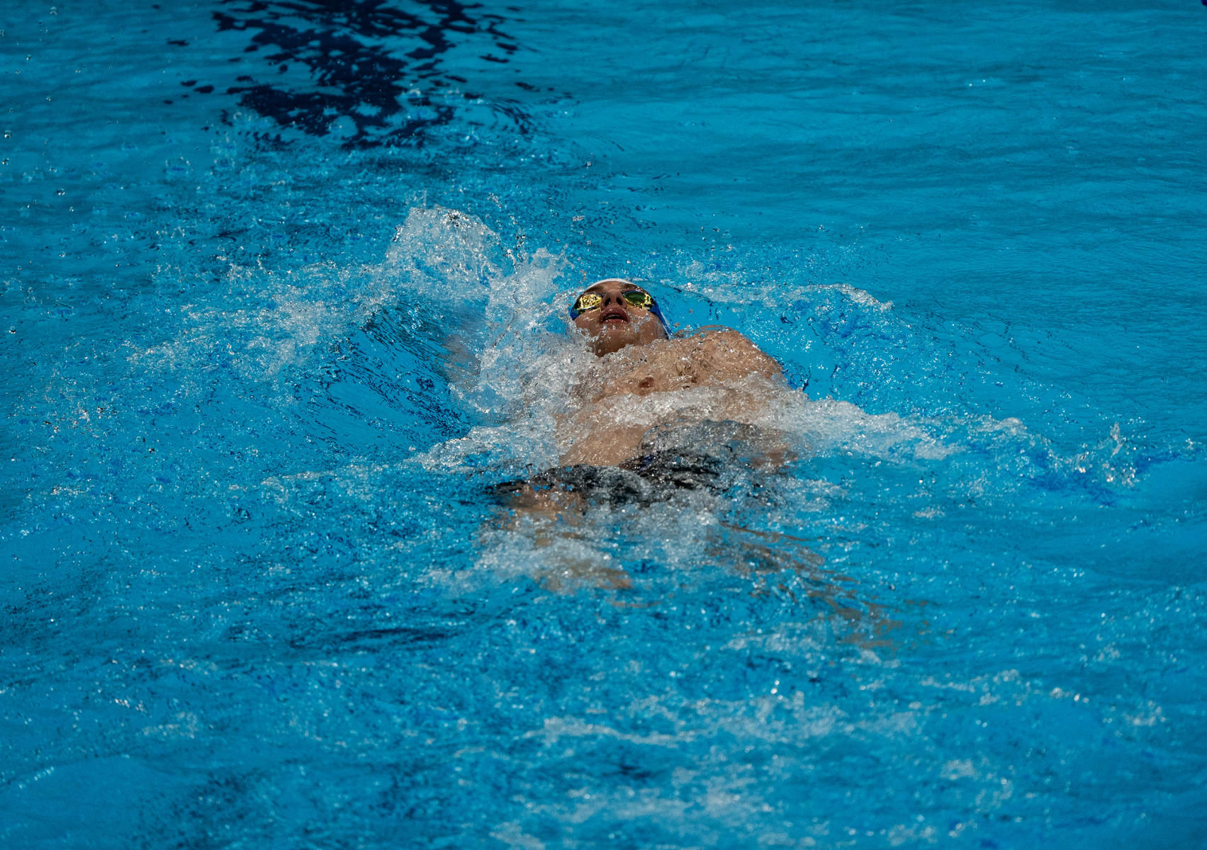 Backstroke : Tokyo 2020 Games : David Burnett | Photographer