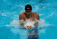 Breaststroke - ©2024 David Burnett.<br/>All rights reserved.