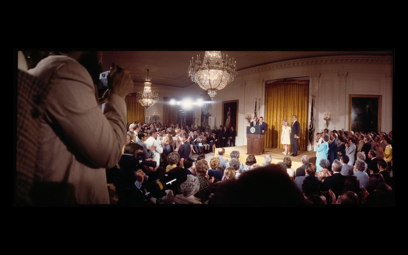 The Resignation of President Richard Nixon    1974 : Looking Back: 60 Years of Photographs : David Burnett | Photographer
