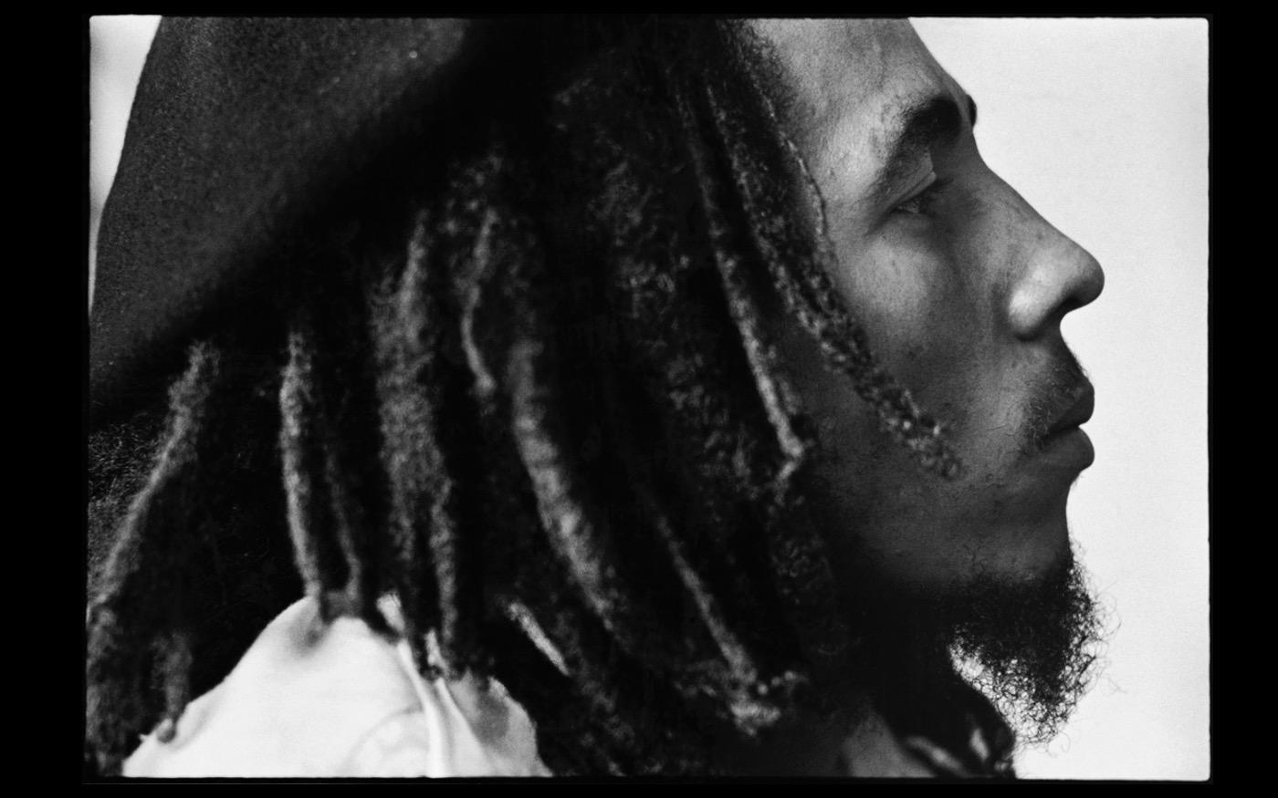 Reggae star Bob Marley, at his Tuff Gong/Kingston home, Jamaica  1976 : Looking Back: 60 Years of Photographs : David Burnett | Photographer