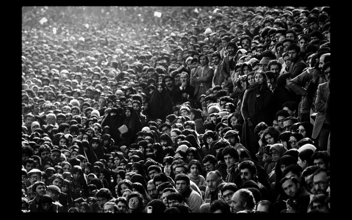 Anti-Shah demonstrations in Tehran would often number in the hundreds of thousands  1979 : Looking Back: 60 Years of Photographs : David Burnett | Photographer