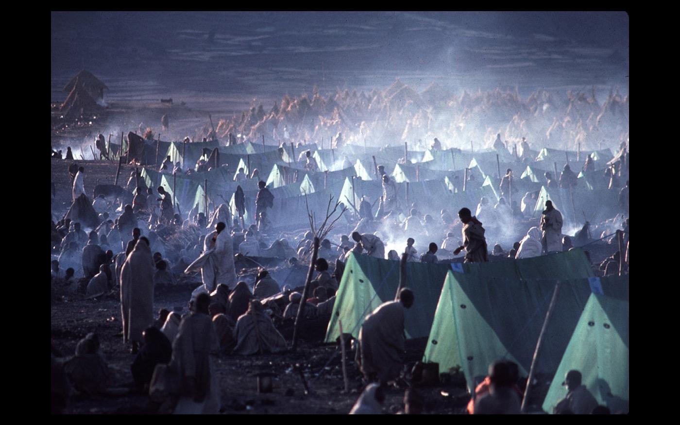 Drought and Famine struck Ethiopia  1984 : Looking Back: 60 Years of Photographs : David Burnett | Photographer