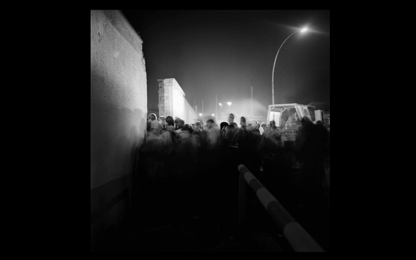 In November of 1989 the Berlin Wall opened up, and eventually reunited East and West Germany : Looking Back: 60 Years of Photographs : David Burnett | Photographer