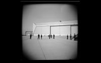 U S Secret Service officers in charge of President George W Bush's trip to New York after 9/11 2001 - ©2024 David Burnett.<br/>All rights reserved.