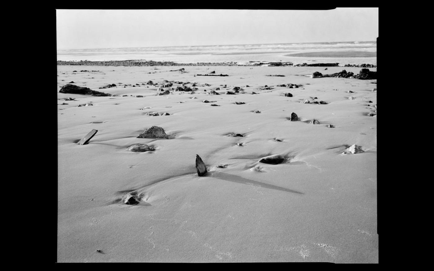 Remnants of the D-Day landings  1994 : Looking Back: 60 Years of Photographs : David Burnett | Photographer