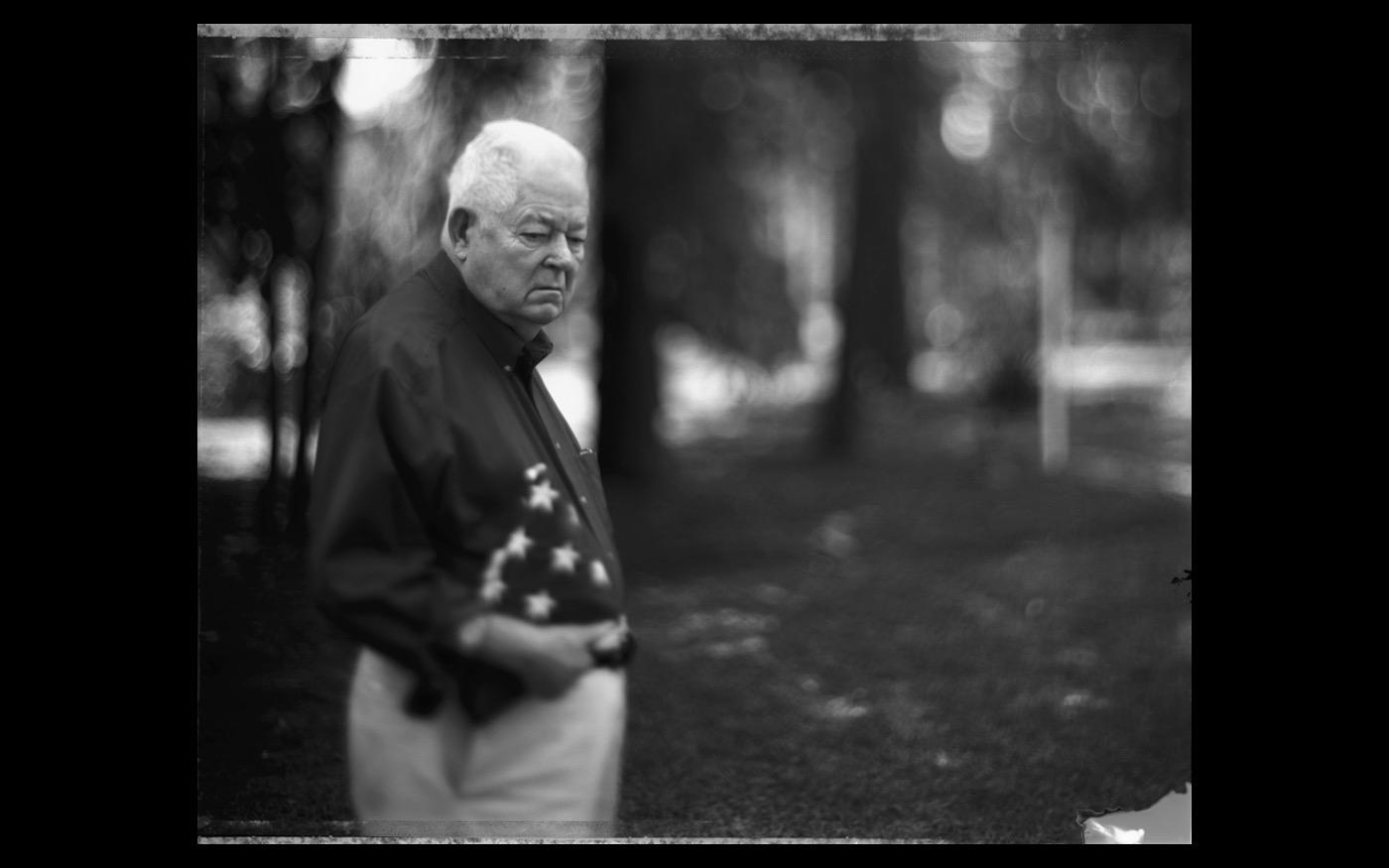 Elbert Legg, who worked in the Graves Registration section of the Army. Their job was to take care of the Dead.  2004 : Looking Back: 60 Years of Photographs : David Burnett | Photographer