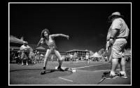 Women compete in all the sports: Shot put National Senior Games 2019 - ©2024 David Burnett.<br/>All rights reserved.