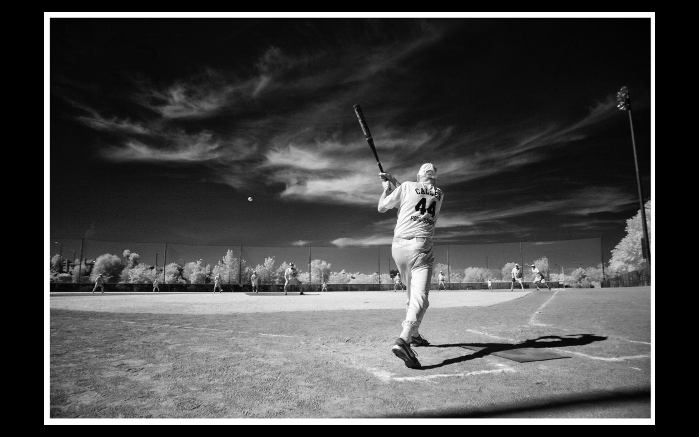 Each September more than 600 Senior Softball teams gather in Las Vegas for the biggest softball tourney in the country  2018 : Looking Back: 60 Years of Photographs : David Burnett | Photographer