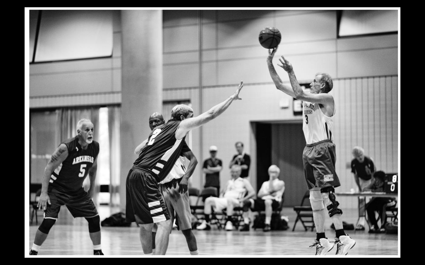 You're never too old to shoot: National Senior Games 2017 : Looking Back: 60 Years of Photographs : David Burnett | Photographer