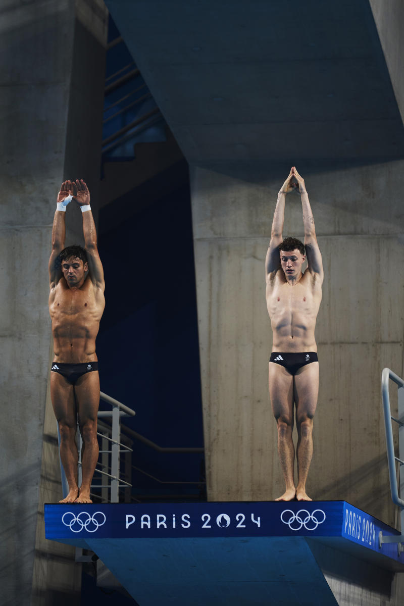 Divers in training : Paris 2024 Summer Games : David Burnett | Photographer