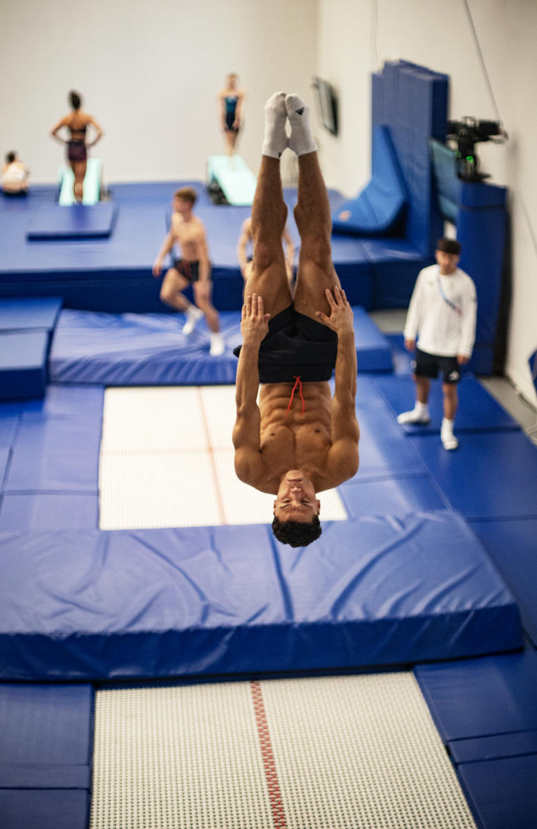 the Dryland Room : Paris 2024 Summer Games : David Burnett | Photographer
