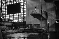the timeless look of the Aquatic Centre - ©2024 David Burnett.<br/>All rights reserved.