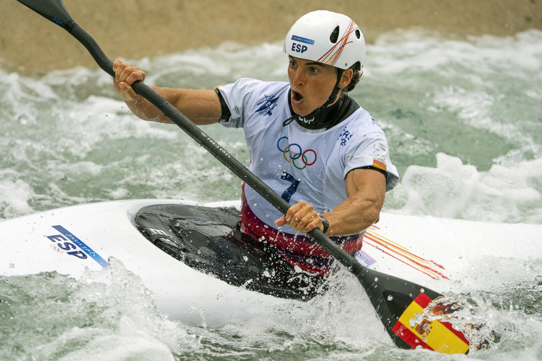 Kayak slalom : Paris 2024 Summer Games : David Burnett | Photographer