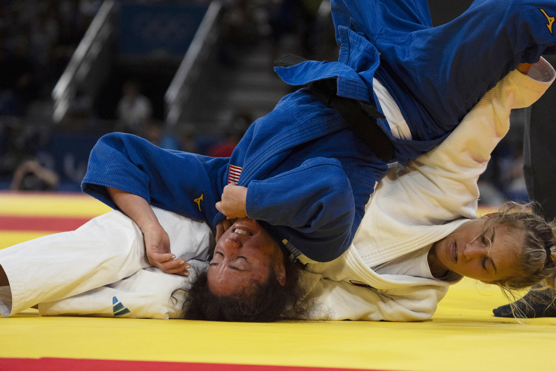 Judo : Paris 2024 Summer Games : David Burnett | Photographer