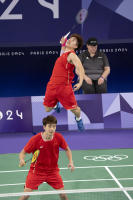 Badminton, quite unlike that sport you play in the park - ©2024 David Burnett.<br/>All rights reserved.