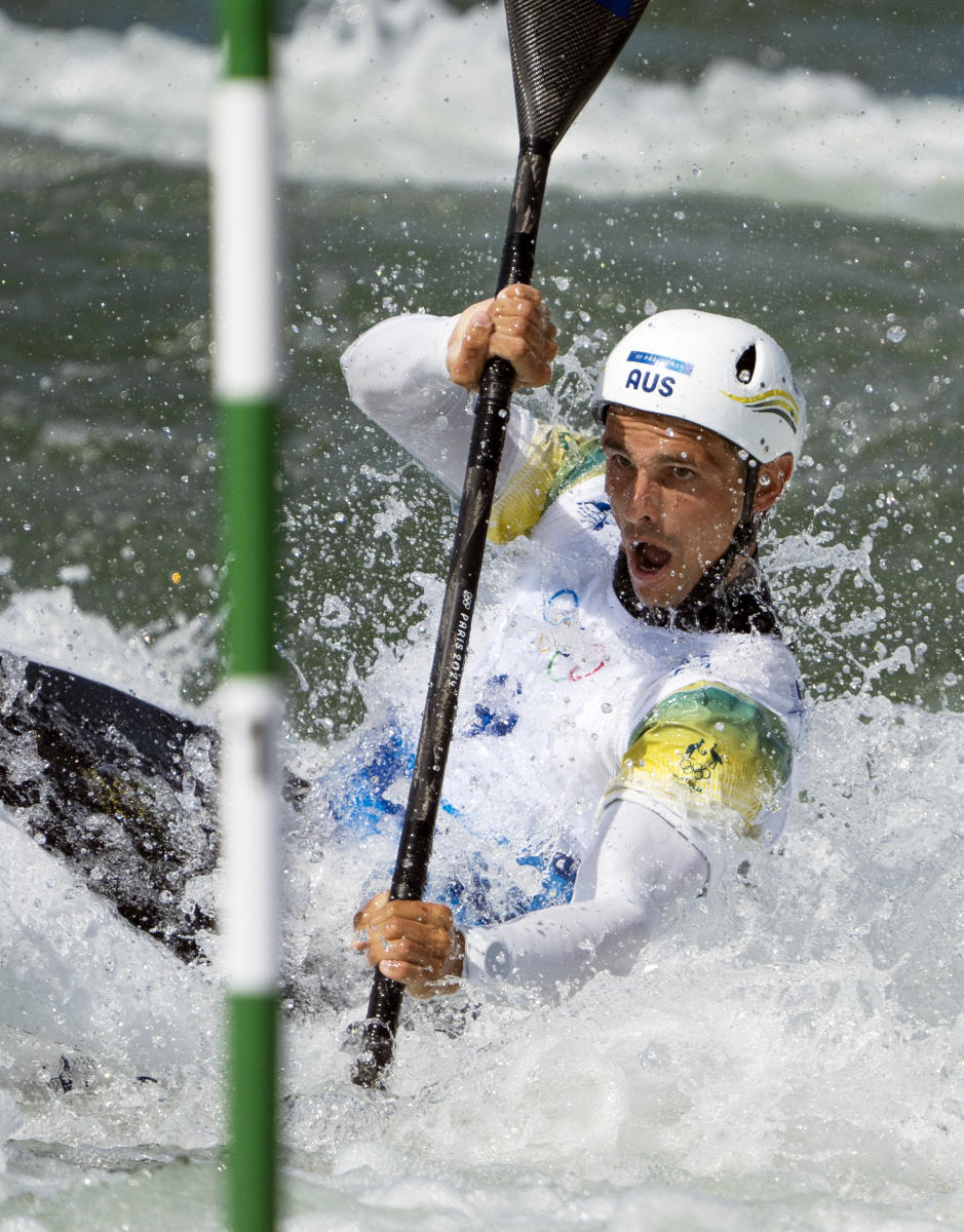 Slalom racing : Paris 2024 Summer Games : David Burnett | Photographer