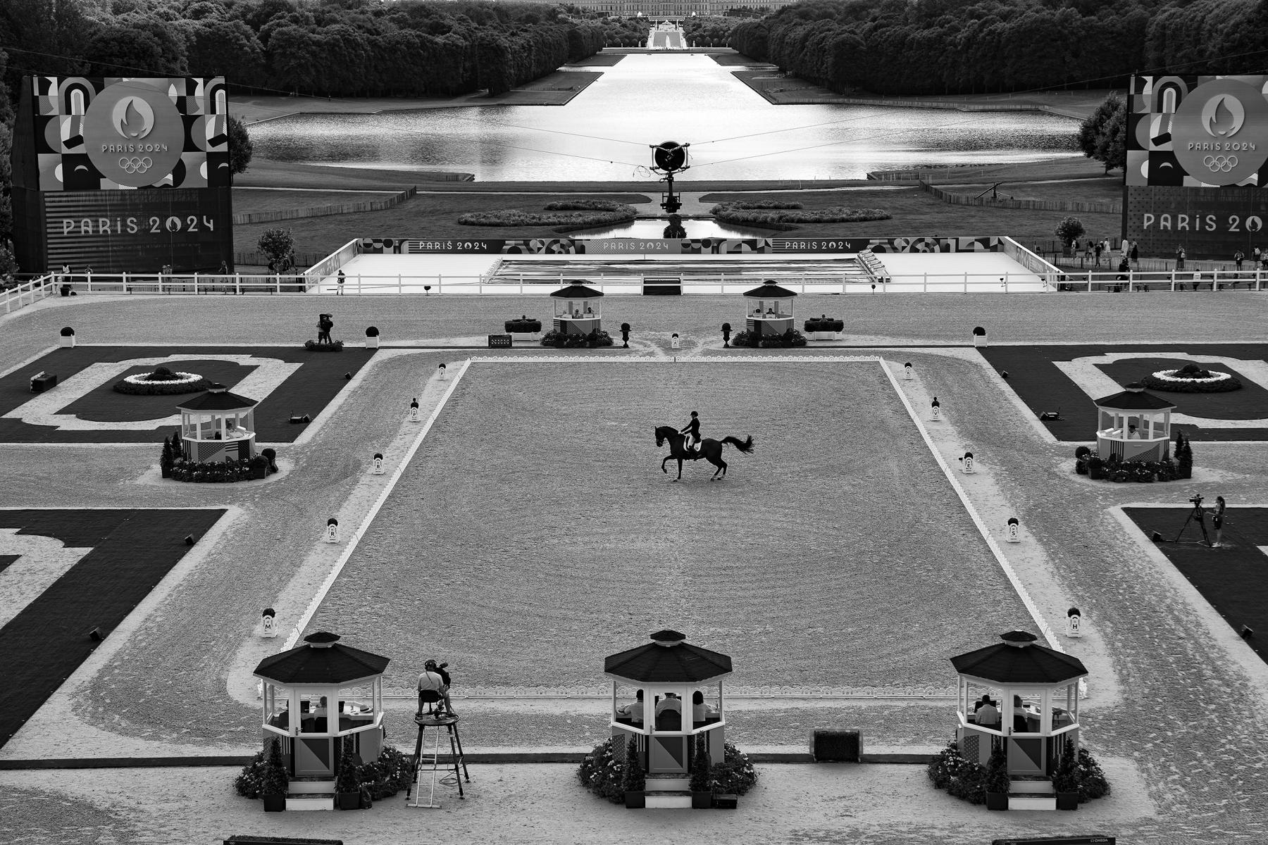 Equestrian at Versailles : Paris 2024 Summer Games : David Burnett | Photographer