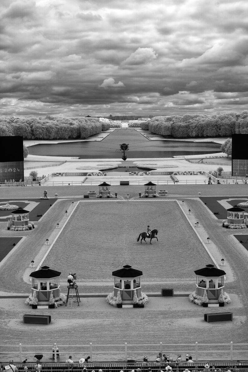 Dressage : Paris 2024 Summer Games : David Burnett | Photographer