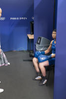 Just before entering the boxing ring - ©2024 David Burnett.<br/>All rights reserved.