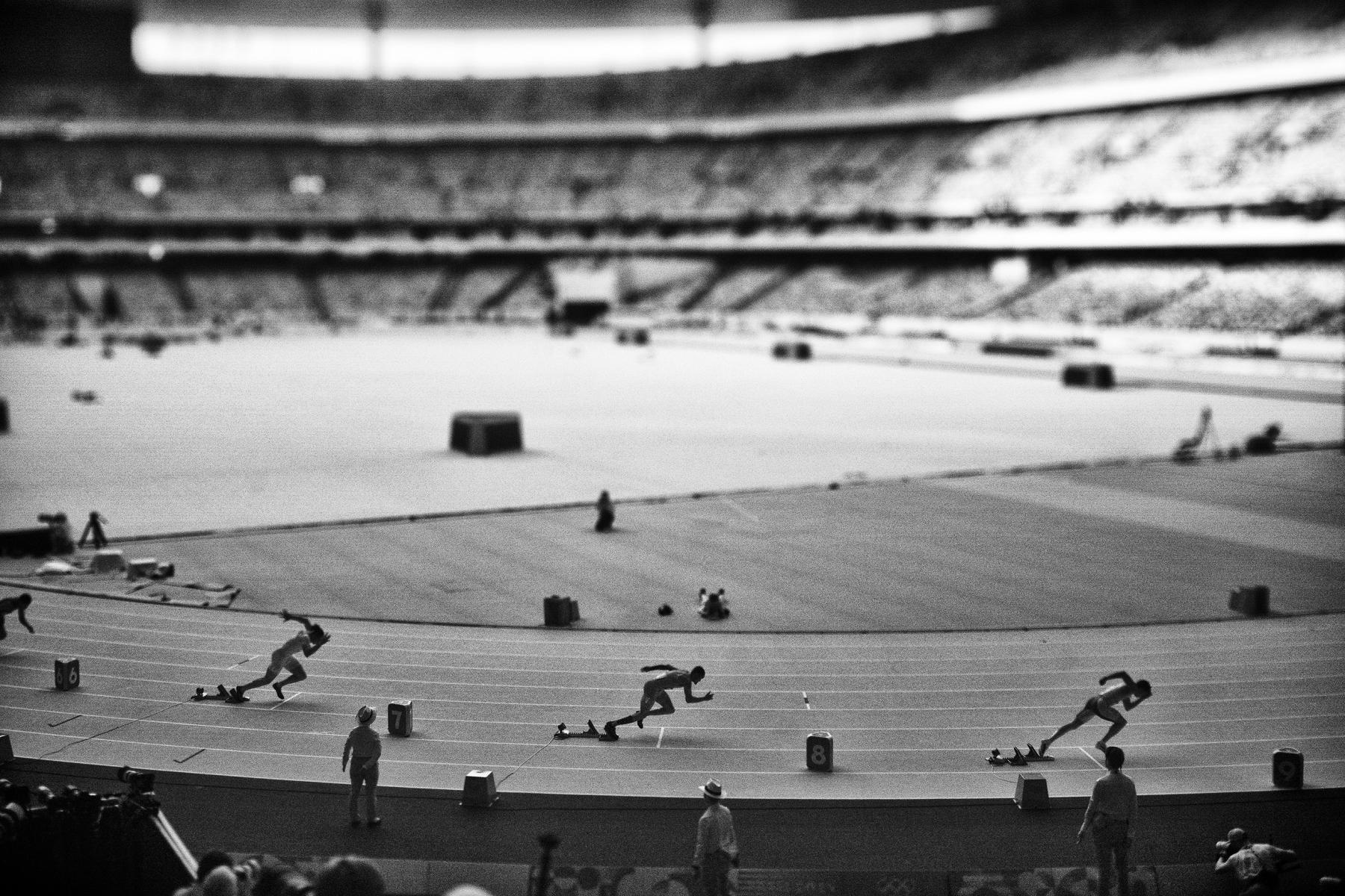 The starts are always fun to watch : Paris 2024 Summer Games : David Burnett | Photographer