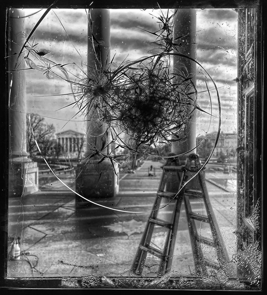 The Capitol Door after January 6 : The Presidents  : David Burnett | Photographer