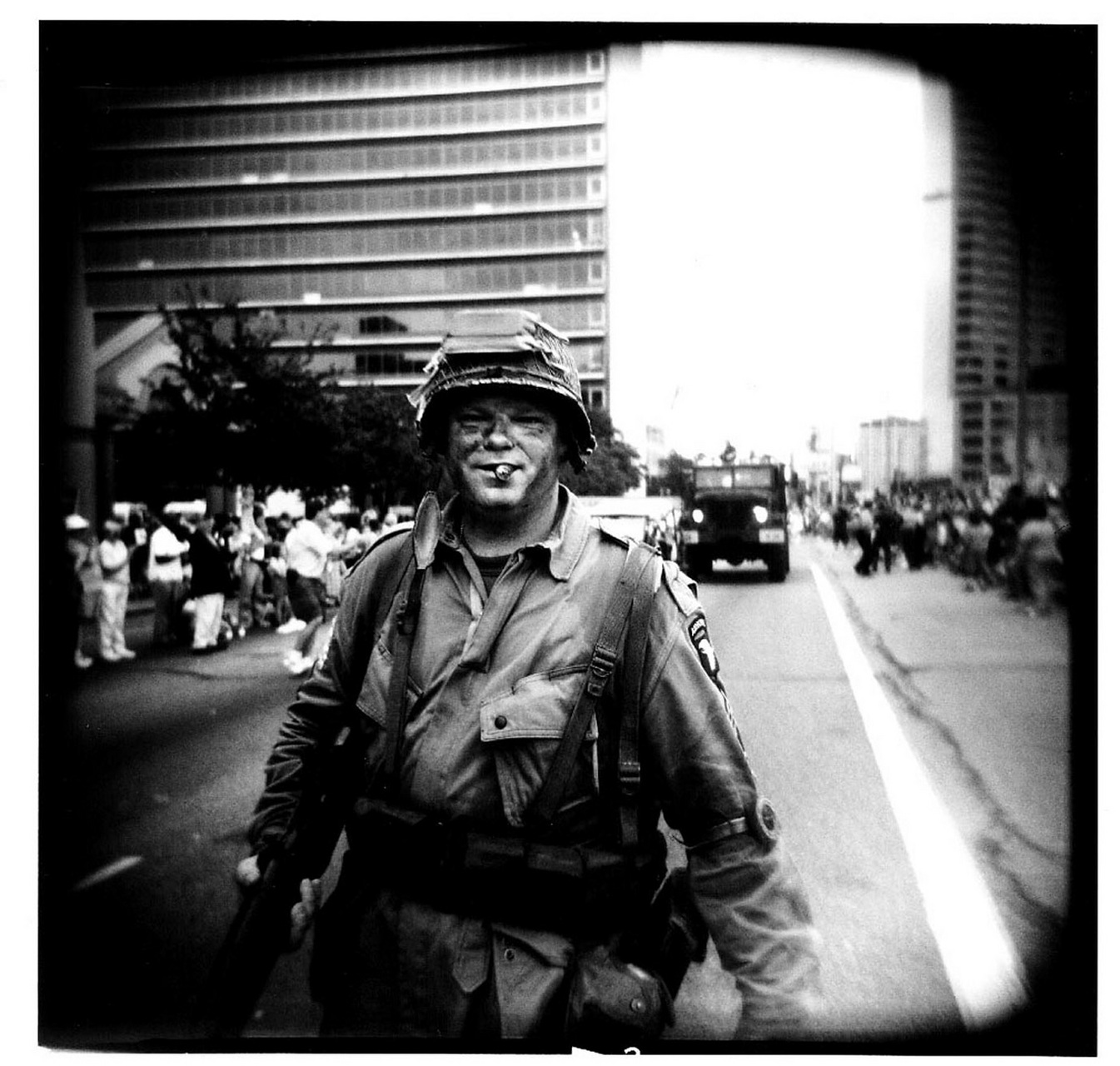 New Orleans: Opening of the D Day Museum : Holga Eye : David Burnett | Photographer