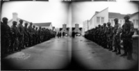 Army musters, Ft Bragg - ©2024 David Burnett.<br/>All rights reserved.