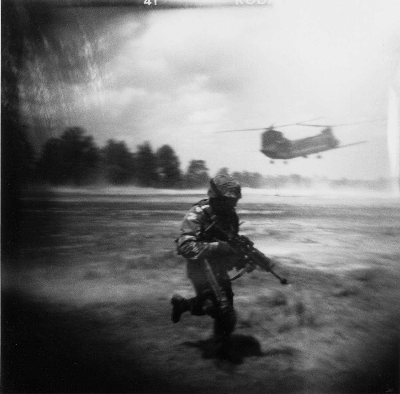 NATO maneuvers : Holga Eye : David Burnett | Photographer