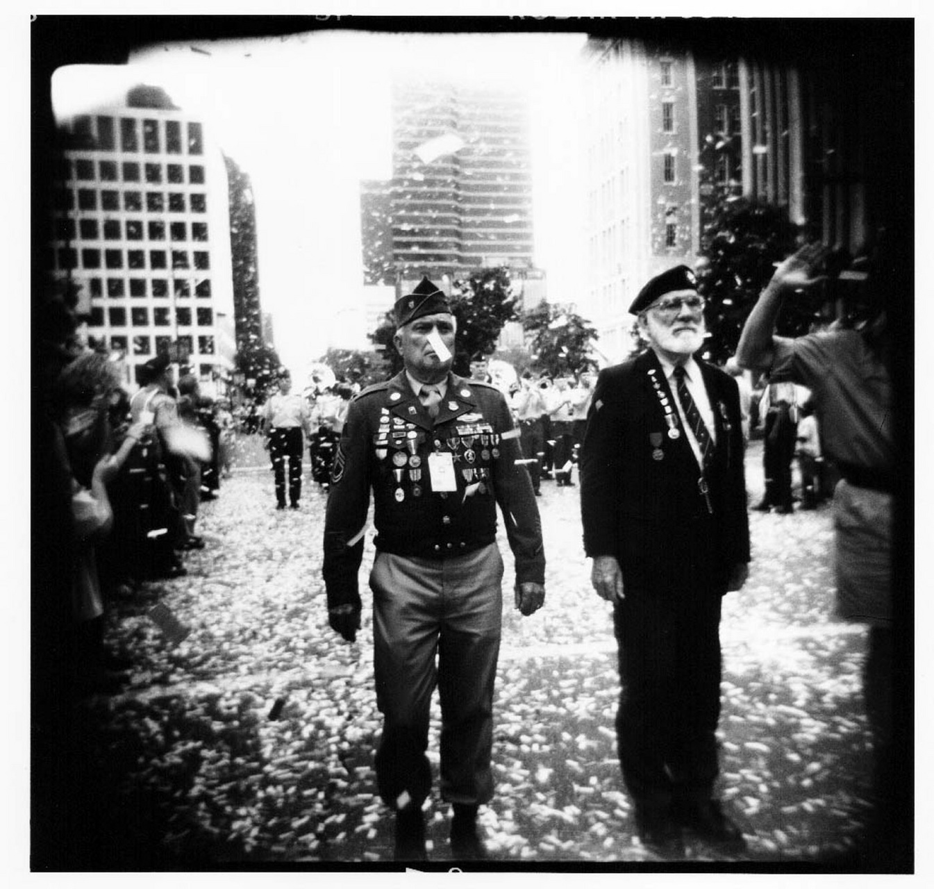 New Orleans: Opening of the D Day Museum : Holga Eye : David Burnett | Photographer