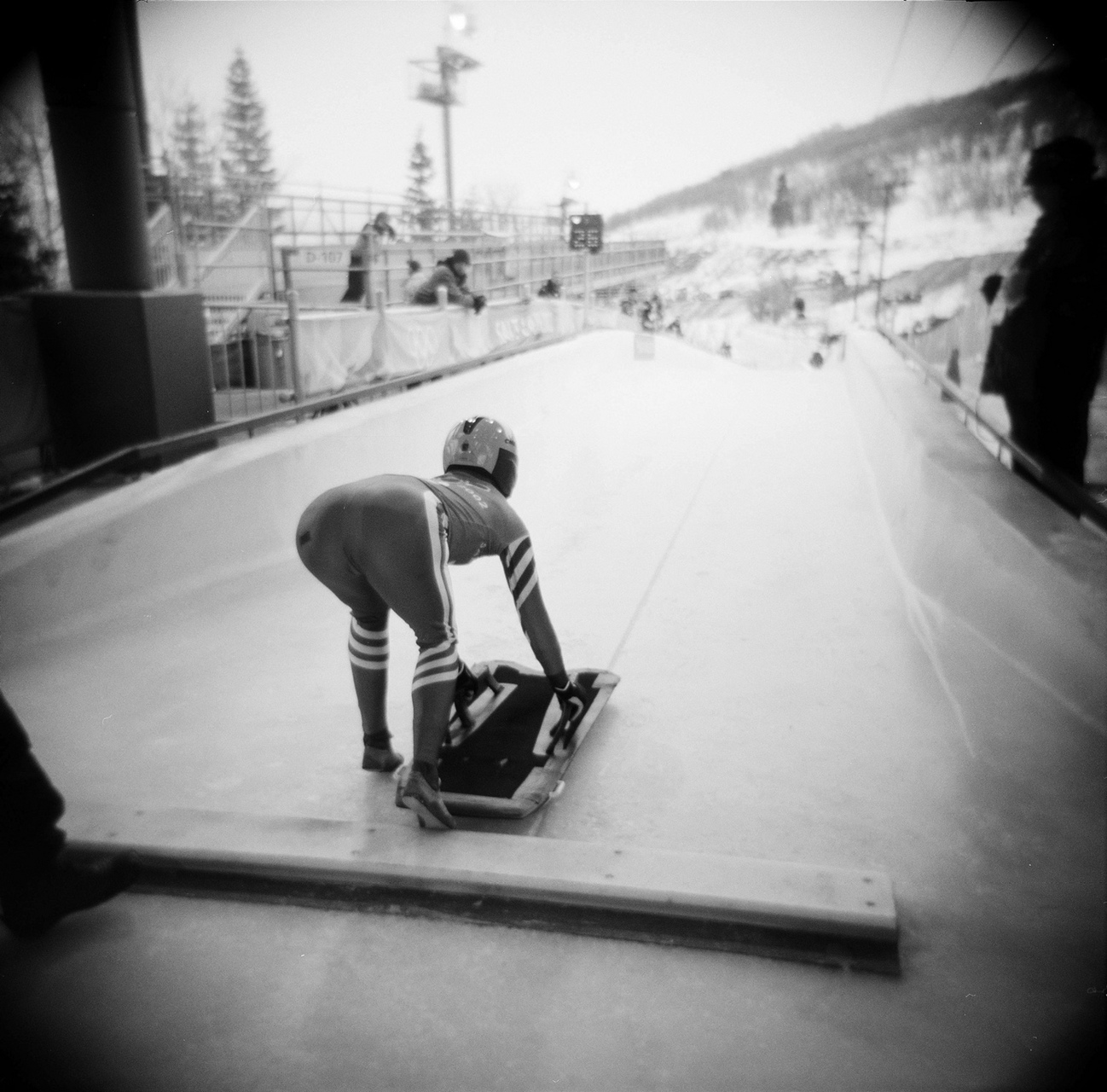 Salt Lake Winter Games : Holga Eye : David Burnett | Photographer