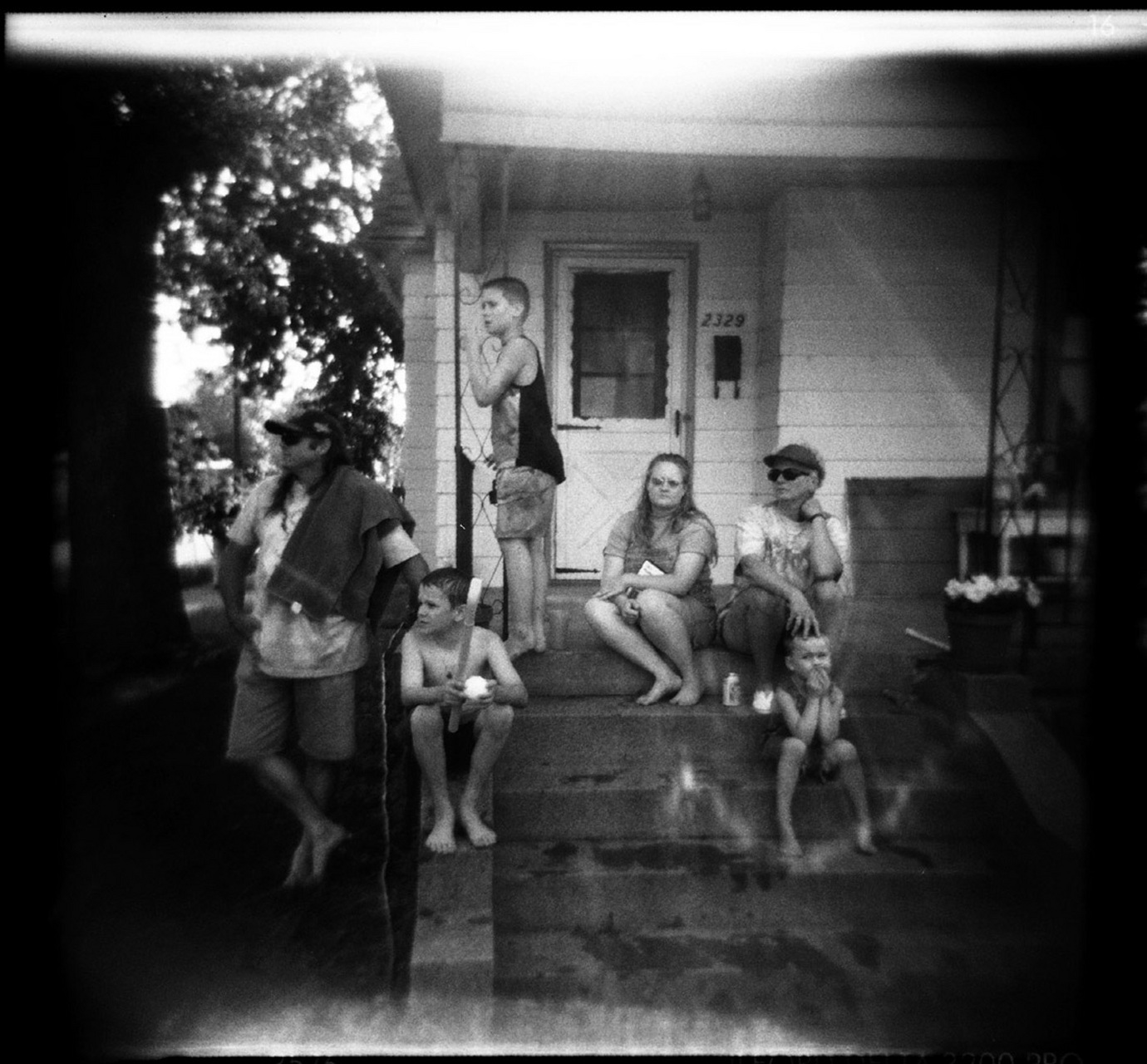 a family in Indiana : Holga Eye : David Burnett | Photographer