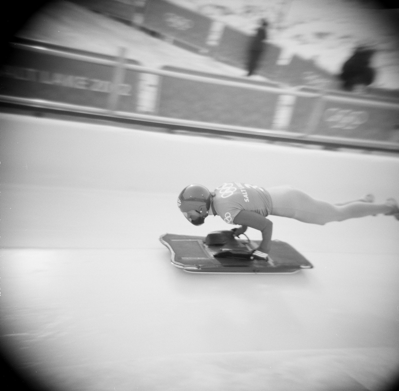 Salt Lake Winter Games : Holga Eye : David Burnett | Photographer