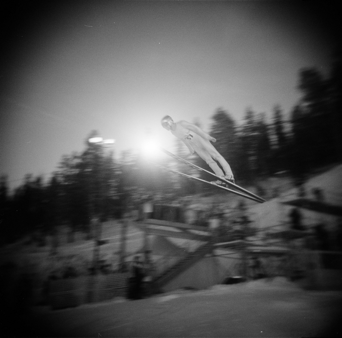 Salt Lake Winter Games : Holga Eye : David Burnett | Photographer