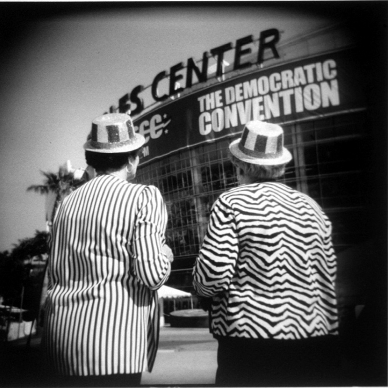 It was worth a sprint across the parking lot : Holga Eye : David Burnett | Photographer