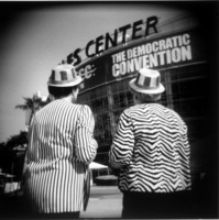 It was worth a sprint across the parking lot - ©2024 David Burnett.<br/>All rights reserved.