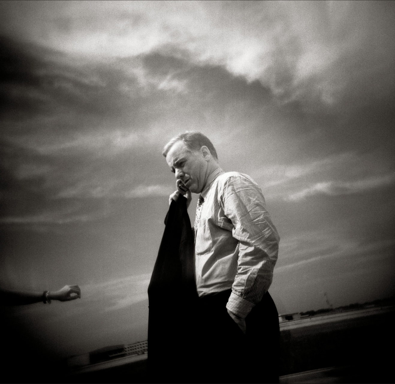 Gov. Dean in his brief metroric rise as frontrunner : Holga Eye : David Burnett | Photographer