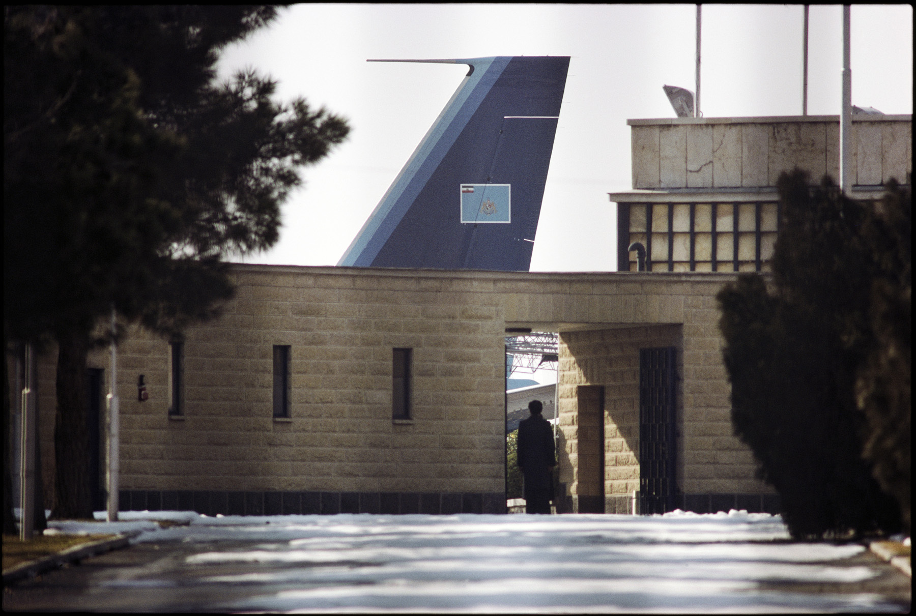 Within days, the Shah and his family fly out of Tehran for the last time, never to return.
