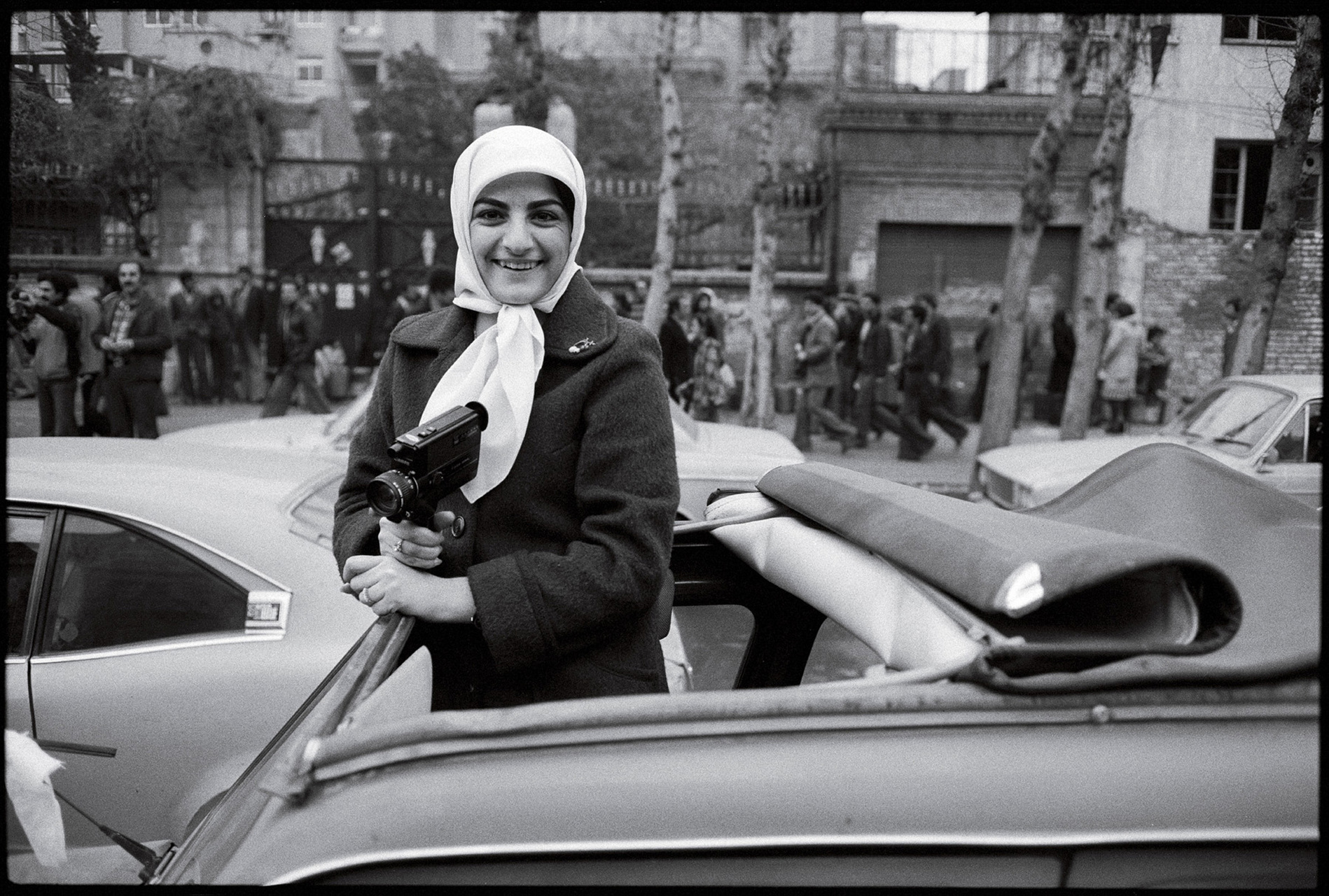 Briefly, the streets of Tehran are full of joy. : 44 Days: the Iranian Revolution : David Burnett | Photographer