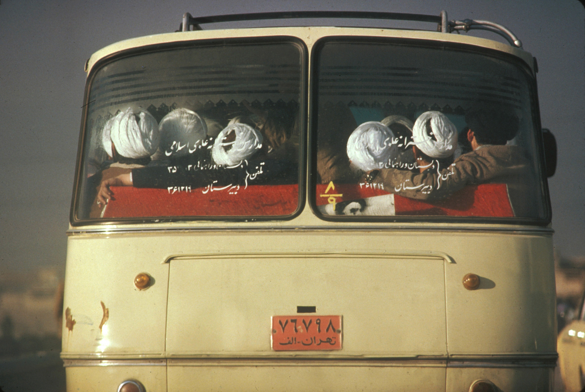 Each week the mullahs' influence grew. : 44 Days: the Iranian Revolution : David Burnett | Photographer
