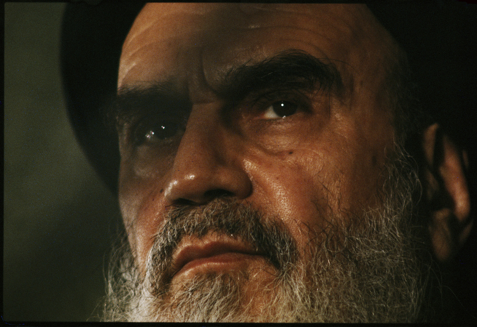 Ayatollah Khomeini. : 44 Days: the Iranian Revolution : David Burnett | Photographer