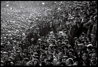 Crowds of anti-Shah demonstrators, Tehran.