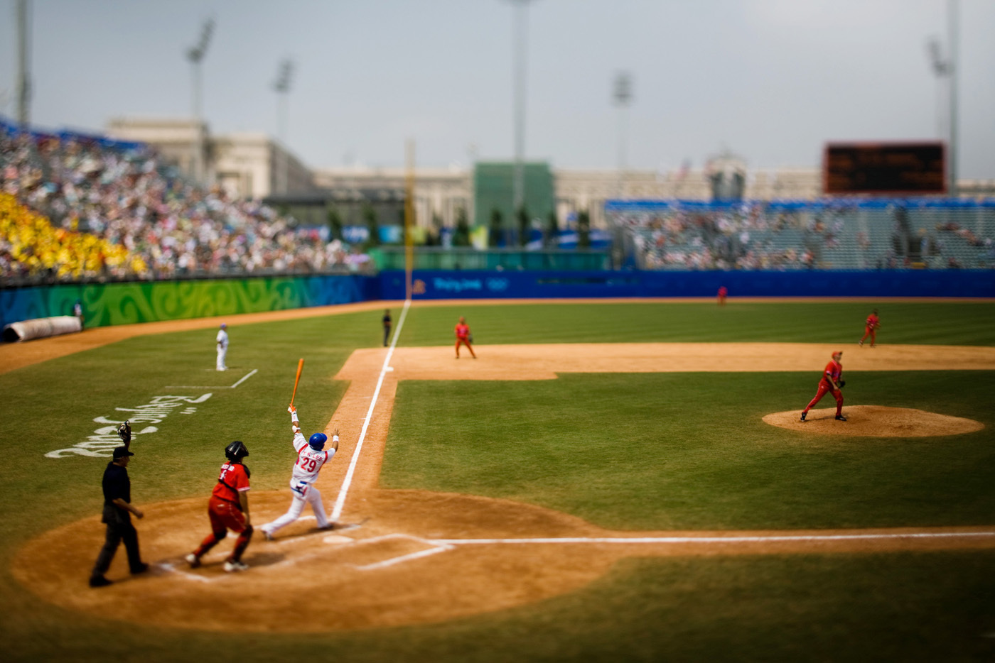 Olympic Baseball: the last year as an Olympic event : Sport : David Burnett | Photographer