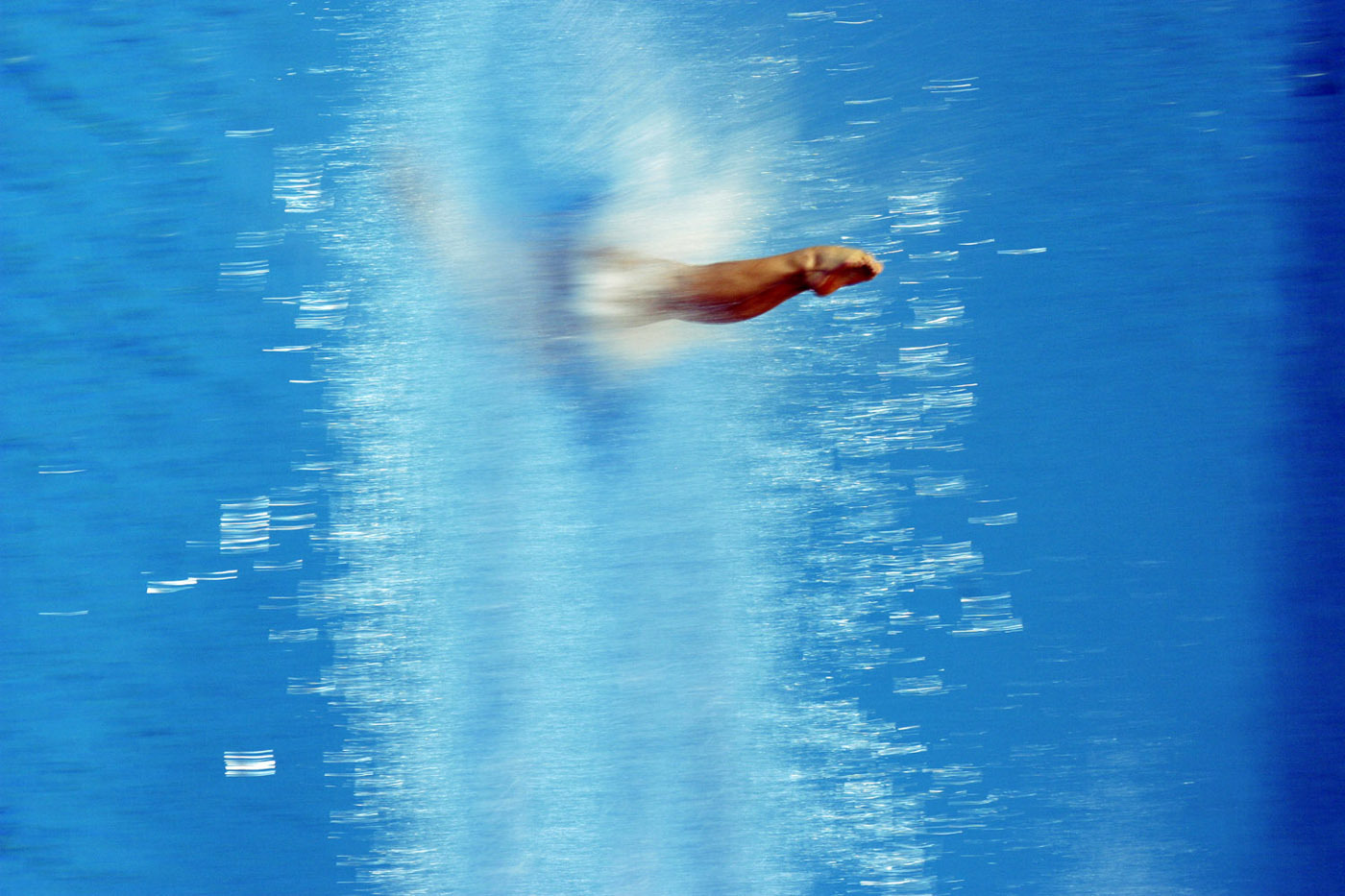 Olympic Diver : Sport : David Burnett | Photographer