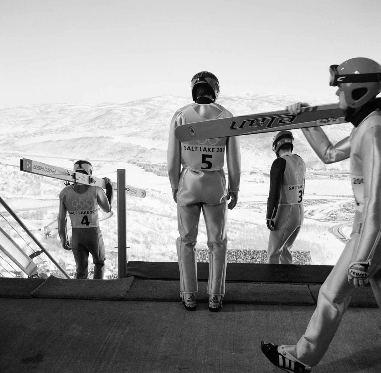 Ski Jumping : Sport : David Burnett | Photographer
