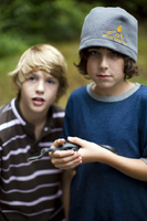 Boys with snake, camp, NC - ©2024 David Burnett.<br/>All rights reserved.