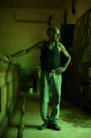 Cuban carpenter, Havana - ©2024 David Burnett.<br/>All rights reserved.
